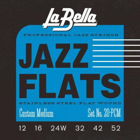 Labella Flat Jazz Guitar Strings