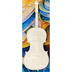 White Violin, Unvarnished, Strad Model