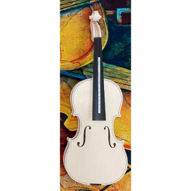 White Violin, Unvarnished, Strad Model