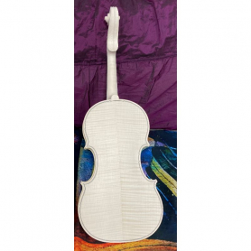White Violin, Unvarnished, Guarn, Made in Poland
