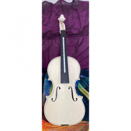 White Violin, Unvarnished, Guarn, Made in Poland