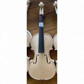 White Violin, Unvarnished, Guarn, Made in Bulgaria