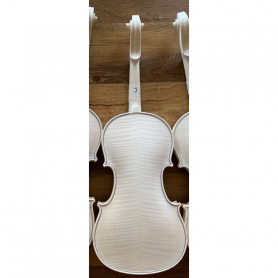 White Violin, Unvarnished, Strad, Made in Bulgaria