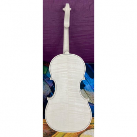 Wide body White Violin, Guarn, Made in Bulgaria