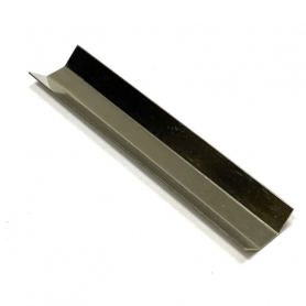 Cello Bow Frog Lining, Nickel Silver
