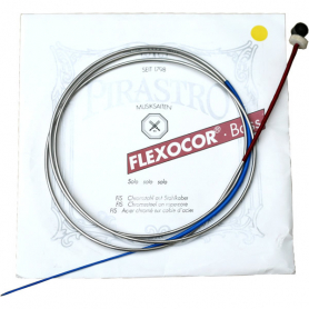 Flexocor Bass String Set, SOLO, 3/4 size.