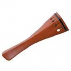 Cello Tailpiece Boxwood, English, Black Fret