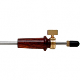 ULSA Cello Endpin, Rosewood with Gold Trim