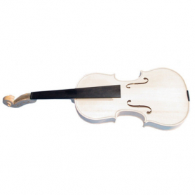 Student White Violin, 4/4 Size, China