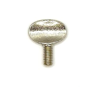 Replacement Nickel Thumb Screw 1/4-20 thread