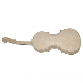 White Violin, Strad Model, Well Flamed, China
