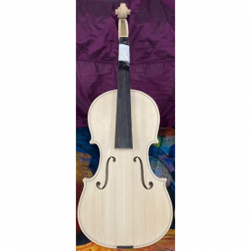 White VIOLA, Strad, Well Flamed, Chinese
