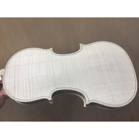 White Violin, Well Flamed, AMATI Model, Euro Tonewood