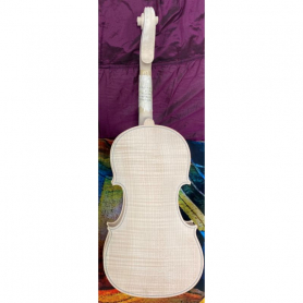 White Violin, Well Flamed One Piece Back, Guarneri Model