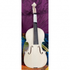 White Violin, Well Flamed One Piece Back, Guarneri Model