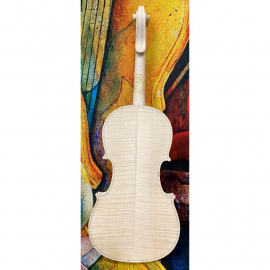 White Violin, Well Flamed 2pc Back, Strad Model