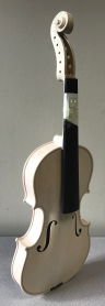 5 String White Violin, Strad Model