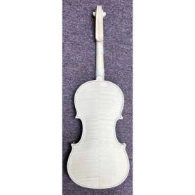 White Violin, Romanian, Slightly Flamed, 4/4 Size