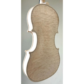 White Violin, Guarneri, SLAB Euro. Wood,1-pc Back