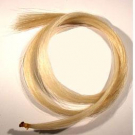 Premium Stallion Natural Violin Bow Hair, 33" one coil