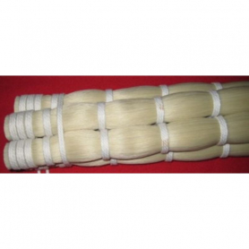 Mongolian White Bow Hair, 1.1 Lbs. 32"
