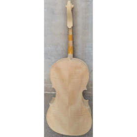 White Cello, Slightly Flamed, Made in China