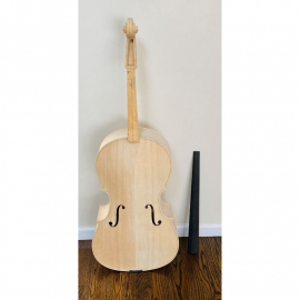 White Cello, Slightly Flamed, Made in China