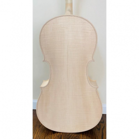 White Cello, Nicely Flamed, 4/4 size
