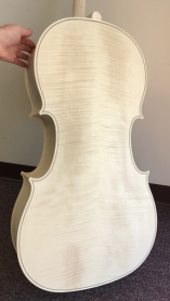 White Cello, Strad. Model, Well Flame. Made in Europe
