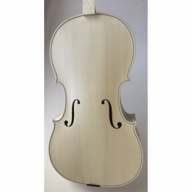 White Cello, Strad. Model, Well Flame. Made in Europe