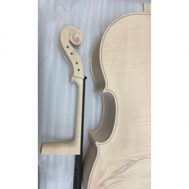 White Cello, Strad. Model, Well Flame. Made in Europe