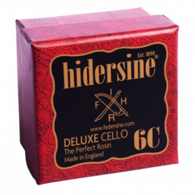 Cello Rosin, Hidersine, Deluxe, Dark