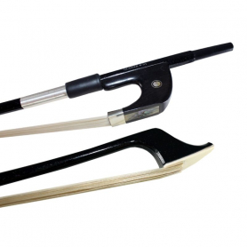 Glasser Bass Bow,German, Carbon Graphite