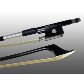 Bass (French) Glasser X Series Carbon Graphite Bow, 3/4