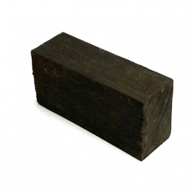 Bass Block of Ebony for Bow Frog, French