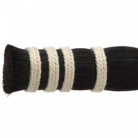 1 LB. Strong Black Bow Hair, Best Quality