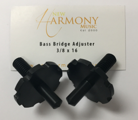 New Harm. Bass Bridge Height Adjusters 3/8". Composite