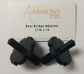 New Harm. Bass Bridge Height Adjusters 7/16". Composite
