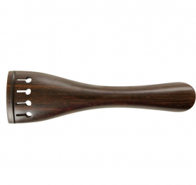 Bass Tailpiece, Rosewood, 3/4 size