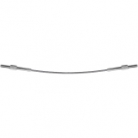 Bass Tailpiece Adjuster Wittner stainlesssteel  17"NonCoated