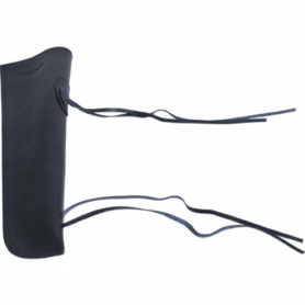 Bass Bow Quiver, Black Leather