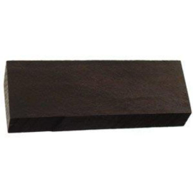 Bass Nut, Ebony, Unfinished