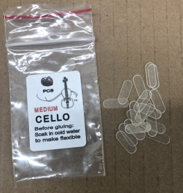 Skin Bridge Protectors, pack of 20,  Cello