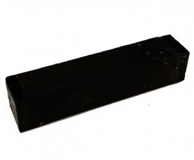 Bass Saddle, Ebony, Unfinished