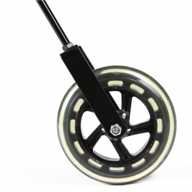 Glasser Upright  BASS Transport Wheel, 10mm shaft