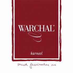 Warchal Karneol Violin String Set, 4/4