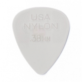 Dunlop Picks, .38mm White, 72 pack