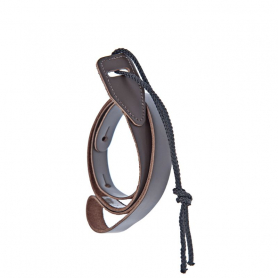 Planet Waves Leather Mandolin Strap - Brown
