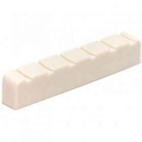 Dreadnaught Guitar Slotted Plastic Nut