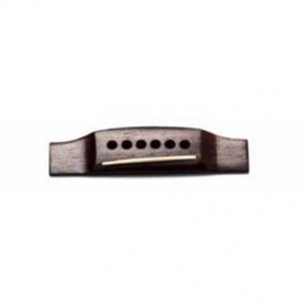 Guitar Bridge, Pin Style, Rosewood